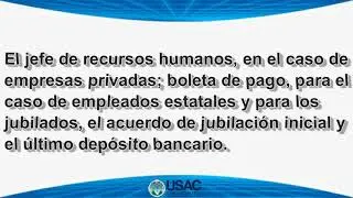 Becas USAC