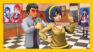 High School Girl Life Sim 3D game