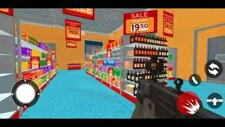Smash the Supermarket:Destroy the MALL