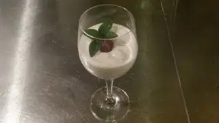 Himbeercreme Rezept mit Joghurt -- Der Bio Koch #336