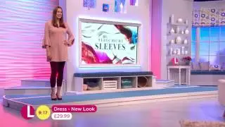 Statement Sleeves - Shift Dress | Lorraine