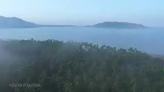 Best Cinematic Aerial View of Revdanda Fort Kokan 🪂🛶⛵ ❤️