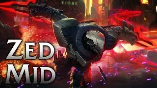 Project Zed Mid - League of Legends Commentary