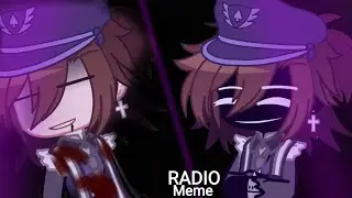 RADIO MEME//michael afton and Afton family//Gacha club//TW in desc!! //
