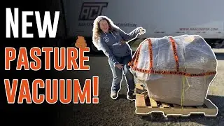 New Pasture Vacuum!