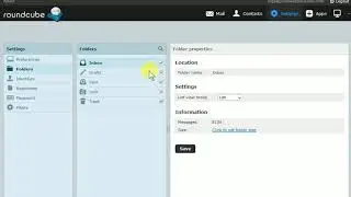 Empty inbox folder roundcube -pridewebsolutions.com