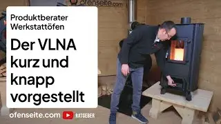 Kurzvorstellung Werkstattofen VLNA | ofenseite.com