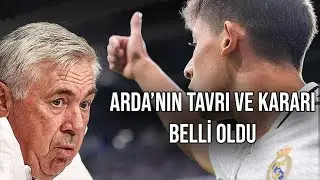 Arda G&uuml;ler'den Real Madrid kararı! Başkana yakın kaynaklar duyurdu