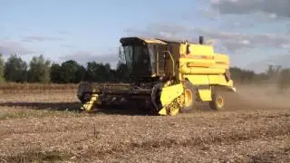 Żniwa inne niż wszystkie New Holland tx34 ᴴᴰ