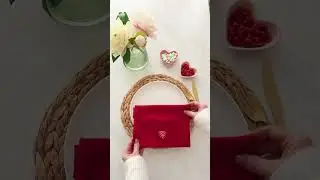 How to Fold Love Note Napkins &ndash; Romantic Table Setting Idea 💌