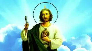 Prayer to Saint Jude Thaddeus 💚 #faith #peace #motivation #message #quotes #love #amen #viralvideo