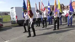 Markethill Volunteers 2 @ Brian Robinson Memorial Parade 2024