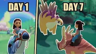 Farming Sim with Dinos? My FIRST WEEK in Paleo Pines!