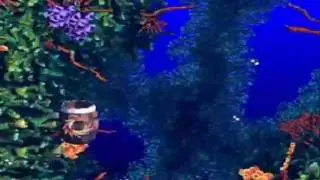 Guia Donkey Kong Country 3 Cotton-top cove 105% (3/8)