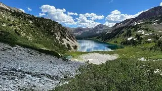 I hiked to Snowmass Lake
