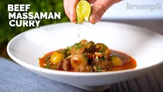 Thai Beef Massaman Curry