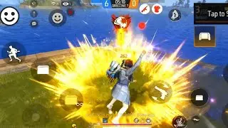 Free fire lust game play  ছেরে দিলাম ফ্রি ফায়ার #risshantogaming #garena #freefire #viralvideo 
