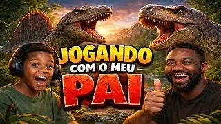 🚨🚨PATH OF TITANS🚨🚨JOGANDO COM O MEU PAI 🚨🚨