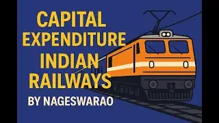 Capital Expenditure in Indian Railways Explained | Plan Heads, Sources of Finance, Classification