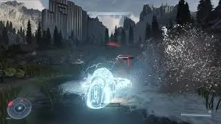 Halo Infinite - Ordo 'Mal: Eliminate Target and Crew: Wraith Gameplay Scatterbound Heatwave Weapon