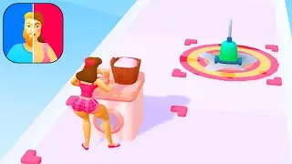 Gender Run - Gameplay Trailer Levels 1-12 (Android, iOS)