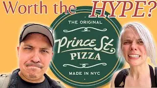 This Famous NYC Slice is a MESS (Prince Street Pizza)
