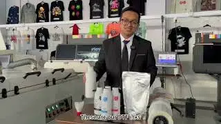 DTF CONSUMABLES