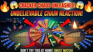 Lot of Diwali bomb matchstick Chakri experiment video #experiment #fireworks #testing #crackers 