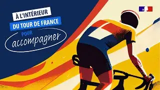A l'intérieur du Tour de France : accompagner