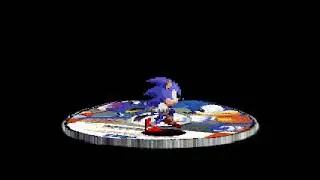 Sonic CD Mode 7 Test (Python) READ DESCRIPTION