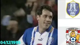 Sheffield Wed vs Coventry 04/12/1995- Premier League 1995/1996