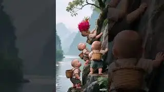 #rural cute baby #rural child #innocent childhood