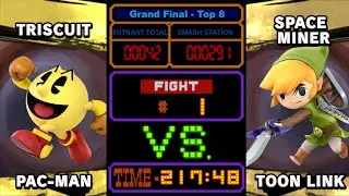 Smash Station: #291 - OU | triscuit vs SSU | SpaceMiner - Grand Final - Top 8