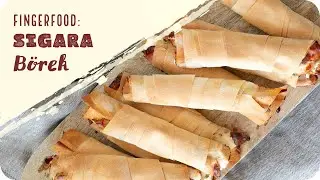 Knuspriges Fingerfood: Sigara B&ouml;rek