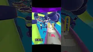 World Record Laser Slide?