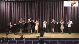Houslový soubor - Holubí dům, Koncert třídy Bechynských 30.11.2016