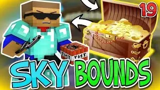 INTENSE WARZONE PVP!! - SKYBOUNDS EPISODE 19! (Robot Islands)