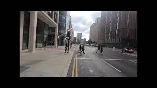 ' The Streets of Manchester ' Sept 2021
