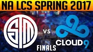 TSM vs C9 Game 1 - 2017 NA LCS SPRING FINALS - Team SoloMid vs Cloud 9