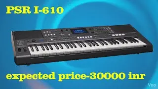 YAMAHA psr i-610 overview 