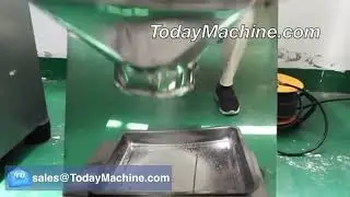 Swing Granulator Machinery With Steel Net for making ginger tea granules
