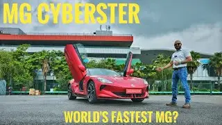 MG Cyberster| Fast MG| First Drive Review