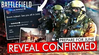 BATTLEFIELD 6 JUNE REVEAL CONFIRMED - Director of Comms Confirms | BATTLEFIELD