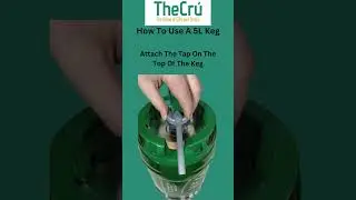 How To Use A 5L Fresh/Pressurised Keg (Keg With Tap At Top)