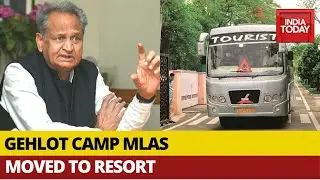 Rajasthan Resort Politics; Ashok Gehlot Camp MLAs Moved From CM's Residence