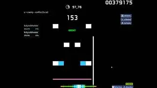 Conflict - Lv.19 S rank 96.1acc