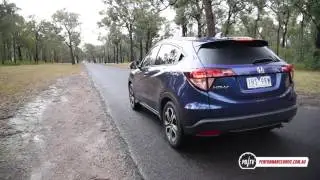 2016 Honda HR-V VTi-L 0-100km/h & engine sound