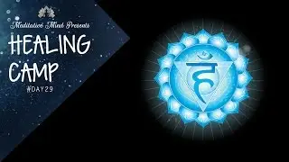 384Hz - Throat Chakra Healing Frequency | Tibetan Singing Bowls Therapy | Healing Camp Day #29