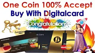 One Coin 100% Accept Buy With Digital card  | AK AUTOMATION TECHNOLOGIES