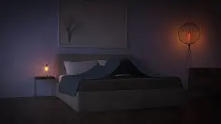 Bedroom's Nightmare | Upcoming tutorial | Tyflow + 3ds Max | RMI Geek
